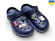 Кроксы Rai Shoes 329 синій от магазина Frison