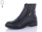 Ботинки Qq Shoes 922 black от магазина Frison