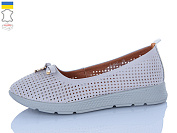 Туфли Sali 007-13 сірий сір-п. от магазина Frison