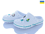 Кроксы Golden Lion N328 білий от магазина Frison