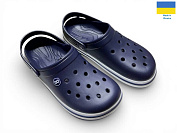 Кроксы Rai Shoes 520 синій от магазина Frison