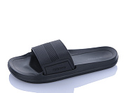 Шлепанцы Restime TWL26962 black от магазина Frison