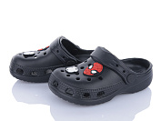 Кроксы Babyshop 606 black от магазина Frison