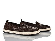 Слипоны Бабочка 396-647 от магазина Frison