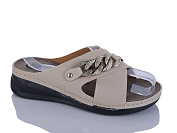 Шлепанцы Gurkem W26-63001-3 beige от магазина Frison