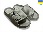 Шлепанцы Rai Shoes 104 сірий от магазина Frison