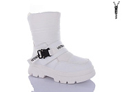 Дутики Qq Shoes JP27 white от магазина Frison