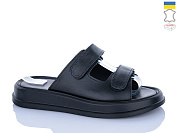 Шлепанцы Sali 248 чорний к чор-п. от магазина Frison