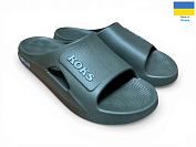 Шлепанцы Rai Shoes 511-17 хакі от магазина Frison