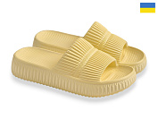 Шлепанцы Rai Shoes ДС79 св.жовтий от магазина Frison