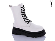 Ботинки Qq Shoes 5230 white от магазина Frison