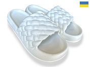 Шлепанцы Rai Shoes 2001 білий от магазина Frison