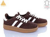 Кроссовки Stilli Group SD100-4 шкіра от магазина Frison