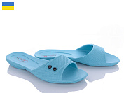 Шлепанцы Progress 107-1 бірюзовий от магазина Frison