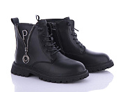 Ботинки Violeta Y112-B21503 black от магазина Frison