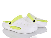 Кроксы X&L 809 white от магазина Frison