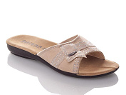 Шлепанцы Demur W26-3053 beige от магазина Frison