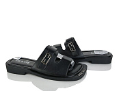 Шлепанцы Бабочка 3552 black от магазина Frison