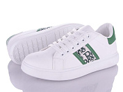 Кеды Violeta 92-26 white-green от магазина Frison