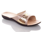 Шлепанцы Demur W26-7149 beige от магазина Frison
