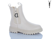 Ботинки Jibukang 0025-014 beige от магазина Frison