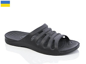 Шлепанцы Demur DS104 чорний от магазина Frison