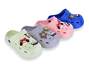 Кроксы Jibukang 6058M-18 mix от магазина Frison