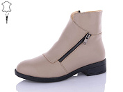 Ботинки Qq Shoes 922 beige от магазина Frison