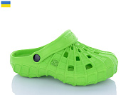 Кроксы Inblu SV16 зелений от магазина Frison