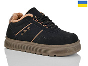 Кроссовки Demur 5107 чорний от магазина Frison