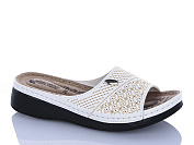 Шлепанцы Sali One 209 білий от магазина Frison