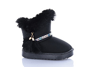 Угги Леопард W111-1 black от магазина Frison