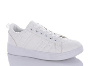 Кеды Qq Shoes JP37 white от магазина Frison