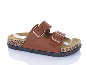 Шлепанцы Horoso P122 brown от магазина Frison