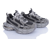 Кроссовки Clibee D1128 d.grey от магазина Frison