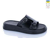 Шлепанцы Sali 11 чорний к чор-п. от магазина Frison
