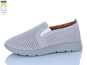 Туфли Sali 008-13 сірий сір-п. от магазина Frison