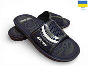 Шлепанцы Rai Shoes M1 синій от магазина Frison