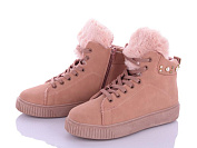 Ботинки Viktoria A25 pink ЗИМА от магазина Frison