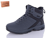 Ботинки Restime PMZ23508 grey-black от магазина Frison
