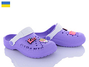 Кроксы Inblu C009 фіолетовий от магазина Frison