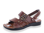 Сандалии Jumay SP босон. корона коричневий от магазина Frison