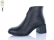 Ботинки Aba 641-1A чорний от магазина Frison