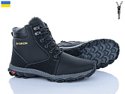 Ботинки Kindzer 78 чорний от магазина Frison