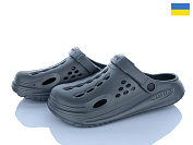 Кроксы Vladimir Cross 026 сірий от магазина Frison