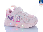 Кроссовки Apawwa LA1163-2 pink LED от магазина Frison