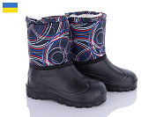 Сапоги Demur СПП Смужки чорний-чорний-2025 от магазина Frison