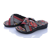 Шлепанцы Shoesviento A1 червоний от магазина Frison