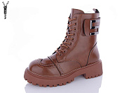 Ботинки Jibukang 060-1 brown от магазина Frison