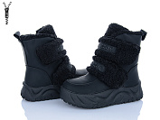 Ботинки Clibee SF25191-1 black от магазина Frison